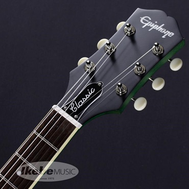 Epiphone SG Classic Worn P-90 (Worn Inverness Green) 画像2