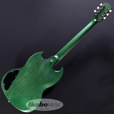 Epiphone SG Classic Worn P-90 (Worn Inverness Green) 画像3