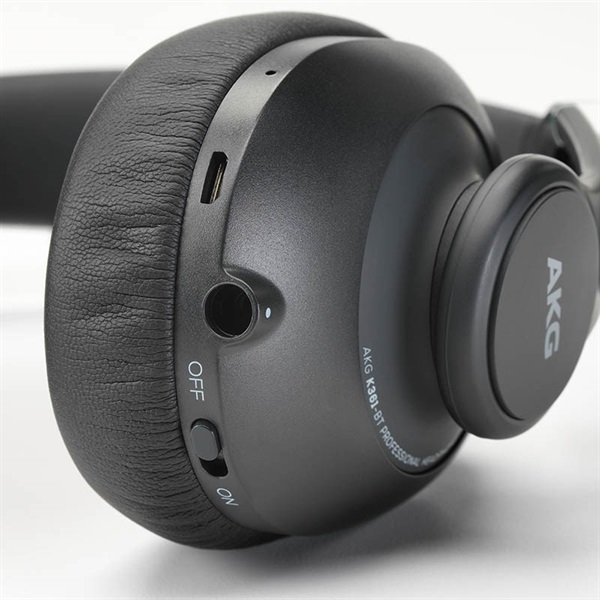 AKG K361-BT-Y3(Bluetooth対応モデル)(クローズド型ヘッドフォン・密閉型)(国内正規・3年保証)(アーカーゲー) 画像4