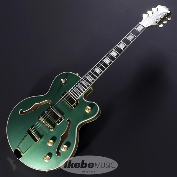 Epiphone Uptown Kat ES (Emerald Green Metallic) 画像1