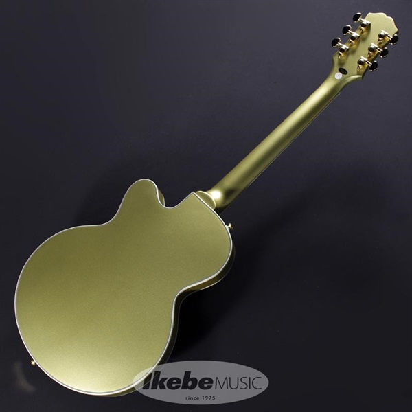 Epiphone Uptown Kat ES (Emerald Green Metallic) 画像3
