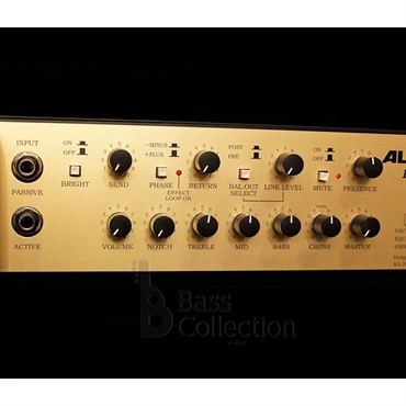 ALBIT B-450F ベース用ヘッドアンプ　 箱あり ALBIT B-450F ベース用ヘッドアンプ 箱あり - メルカリ