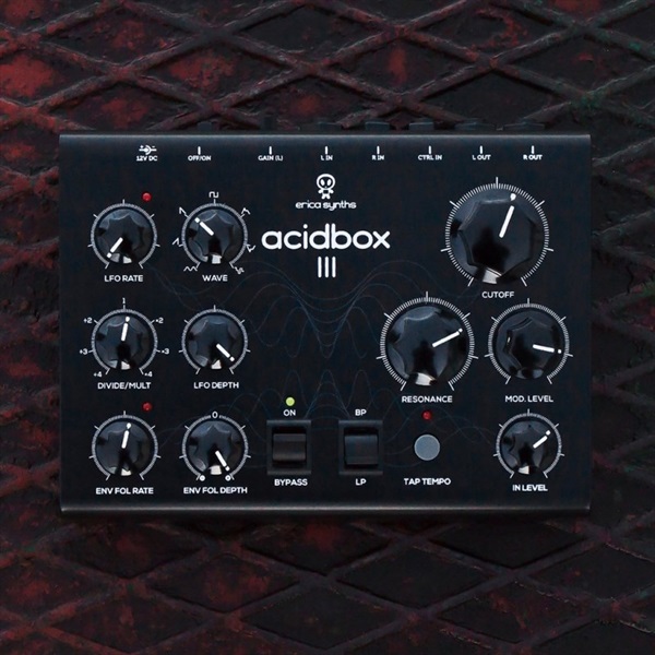 Erica synths Acid Box III【お取り寄せ商品】 画像1