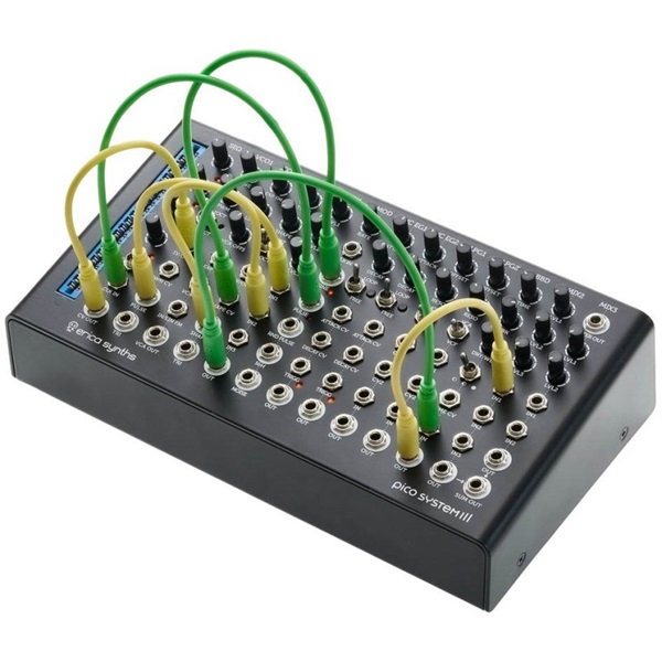 Erica synths Pico System III Desktop【アナログモジュラーシステム】【お取り寄せ商品】 画像4