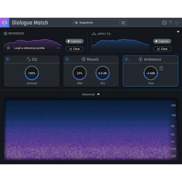 iZotope Dialogue Match EDU(アイゾトープ)(ダイアローグマッチ)(アカデミック版)(代引不可)(オンライン納品) 画像1