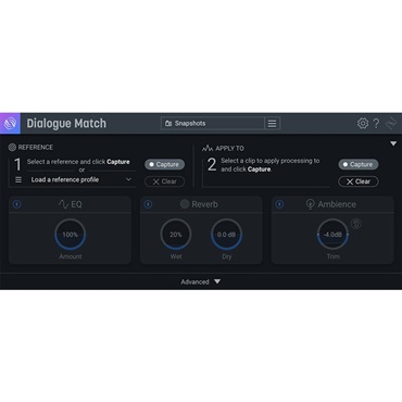 iZotope Dialogue Match EDU(アイゾトープ)(ダイアローグマッチ)(アカデミック版)(代引不可)(オンライン納品) 画像5