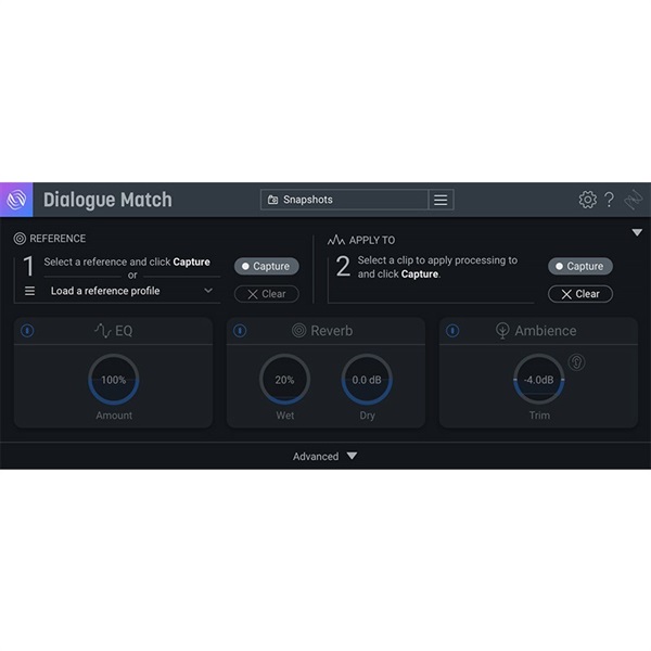 iZotope Dialogue Match EDU(アイゾトープ)(ダイアローグマッチ)(アカデミック版)(代引不可)(オンライン納品) 画像5
