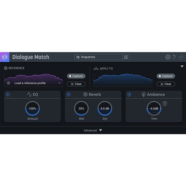 iZotope Dialogue Match EDU(アイゾトープ)(ダイアローグマッチ)(アカデミック版)(代引不可)(オンライン納品) 画像6