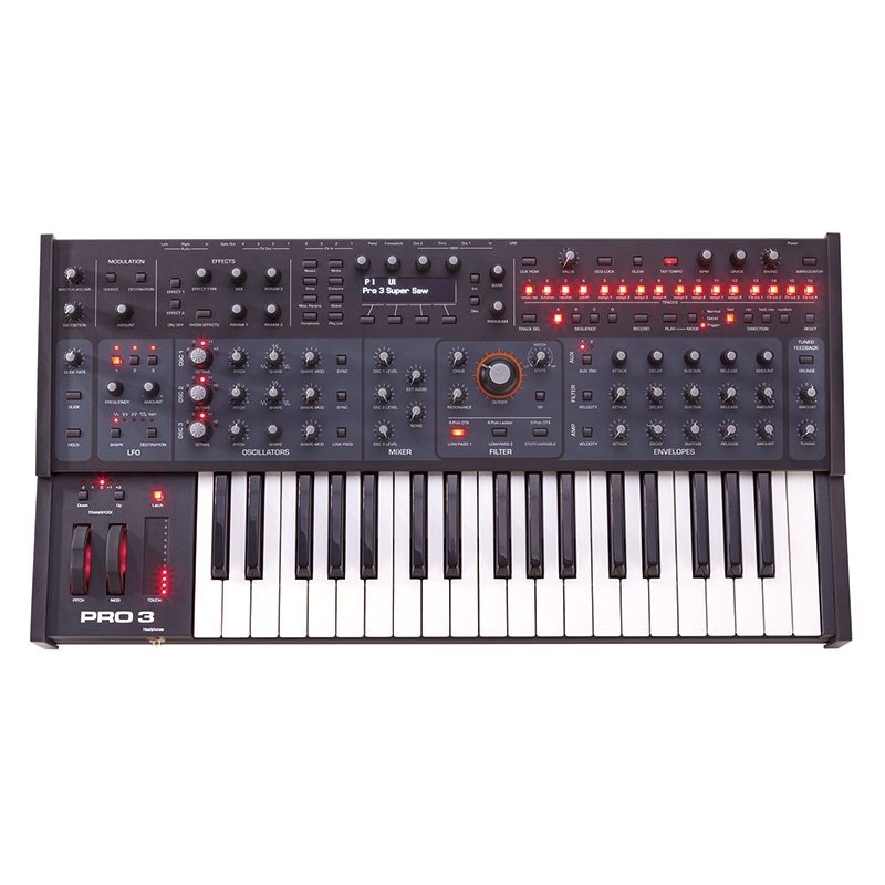 SEQUENTIAL PRO 3【代引き不可】(沖縄・離島送料別途お見積もり) 画像2