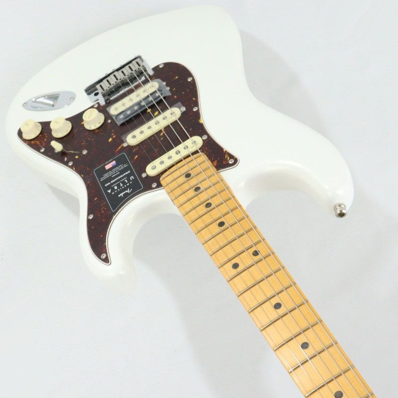 Fender USA American Ultra Stratocaster HSS (Arctic Pearl
