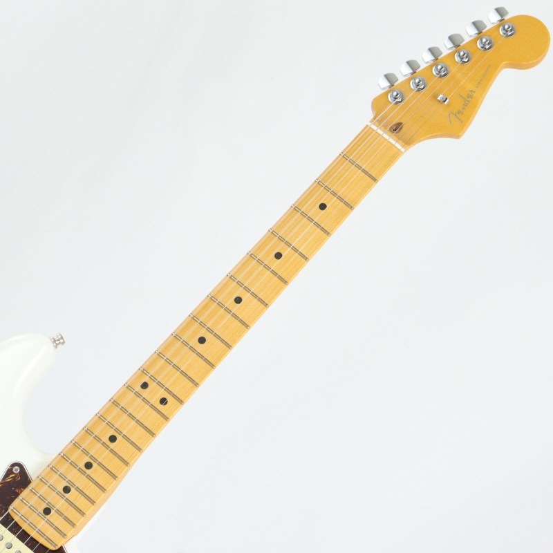 Fender USA American Ultra Stratocaster HSS (Arctic Pearl/Maple) 画像5