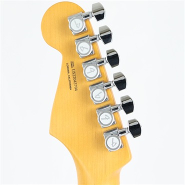 Fender USA American Ultra Stratocaster HSS (Arctic Pearl/Maple) 画像8