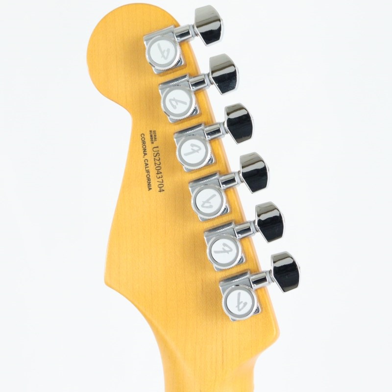 Fender USA American Ultra Stratocaster HSS (Arctic Pearl/Maple) 画像8