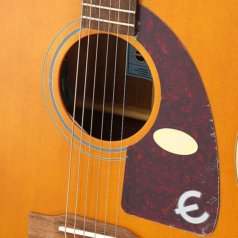Epiphone 【数量限定エピフォン・アクセサリーパック・プレゼント】 Masterbilt Texan (Antique Natural Aged) エピフォン 画像8