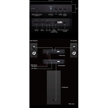 Amphion FlexBase25 System【受注製品・納期1～2ヶ月程】【メーカー直送・大型便の為、送料別途ご案内】 画像5