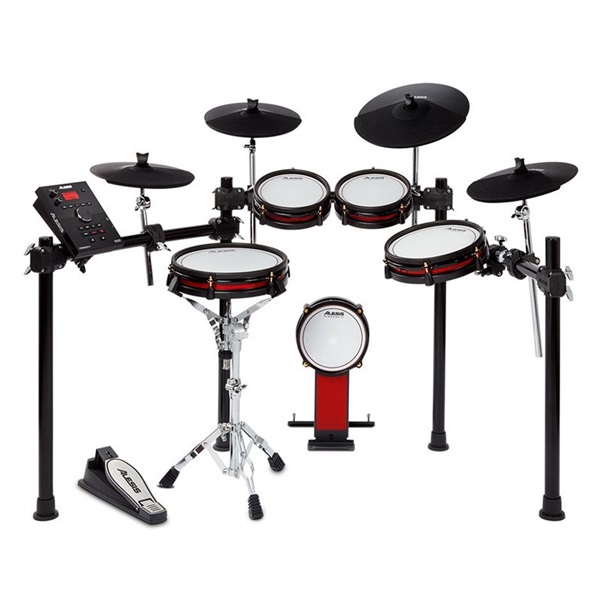 ALESIS CRIMSON II SPECIAL EDITION Basic Set w/Single Pedal　【エレドラお薦めセット】 画像1