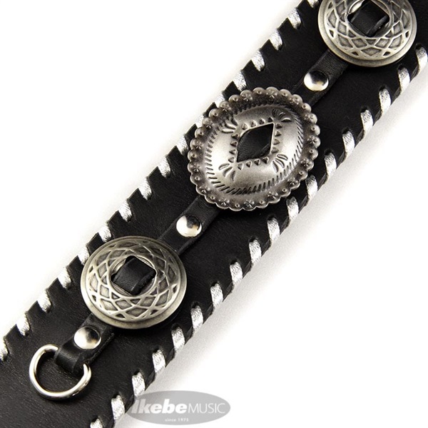 WHITEFEATHER DD Vintage Style [Black w/Silver Lace] 画像4
