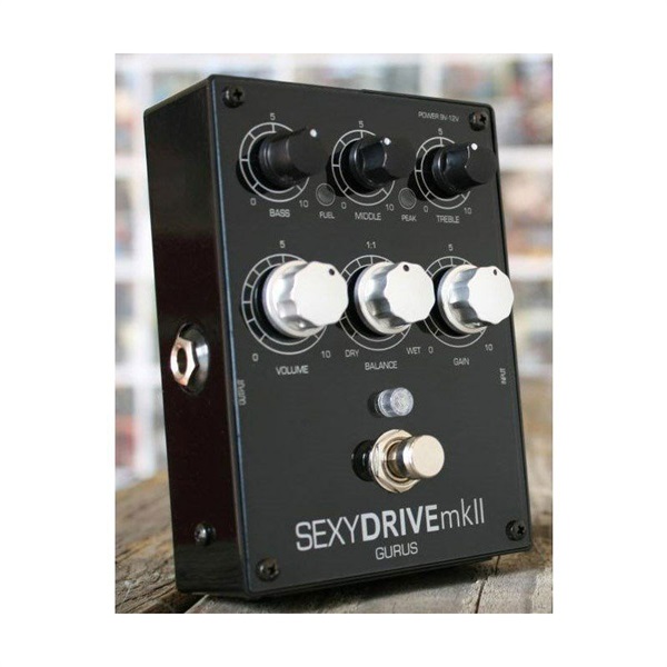 Gurus Amp Sexy Drive mkii オーバードライブ Gurus Amp SEXY DRIVE mkII ｜イケベ楽器店オンラインストア