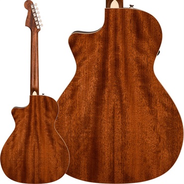 Fender Acoustics Fender Newporter Classic (Aged Cherry Burst) フェンダー 画像1