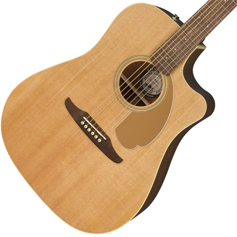 Fender Acoustics Fender Redondo Player (Natural) フェンダー 画像2