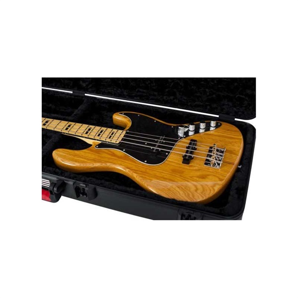 ベース ハードケース Fender サンバースト エレキベース ハードケース