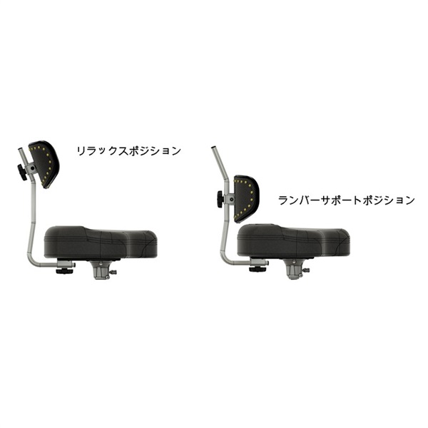 Pearl DTBR-1535 [Roadster Back Rest] 【お取り寄せ品】 画像1