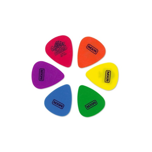 Dunlop (Jim Dunlop) 【史上最大決算セール】 MXR Pick Tins [MXRPT04 CarbonCopy (Green)] 画像1