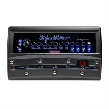 Hughes&Kettner Black Spirit 200 FLOOR + TM112 セット（ヒュース ＆ ケトナー) 画像1