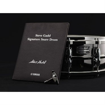 YAMAHA 【Steve Gadd - Gaddiments プレゼント！】 YSS1455SG [Steve Gadd Signature Snare Drum]【全世界800台限定モデル】 画像1