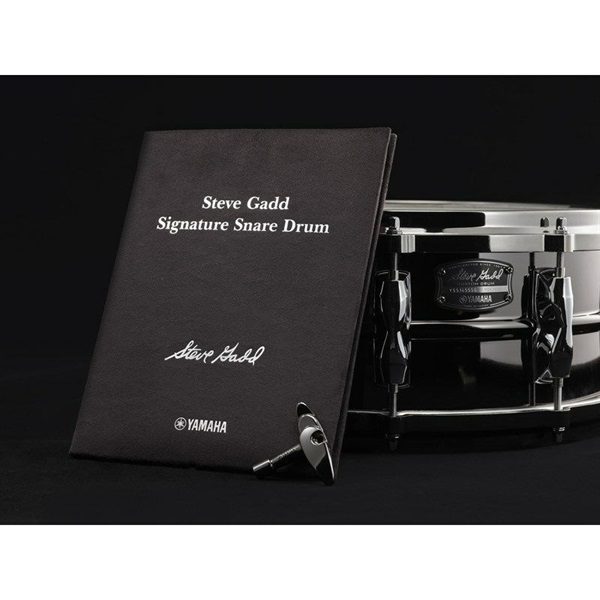 YAMAHA 【Steve Gadd - Gaddiments プレゼント！】 YSS1455SG [Steve Gadd Signature Snare Drum]【全世界800台限定モデル】 画像1