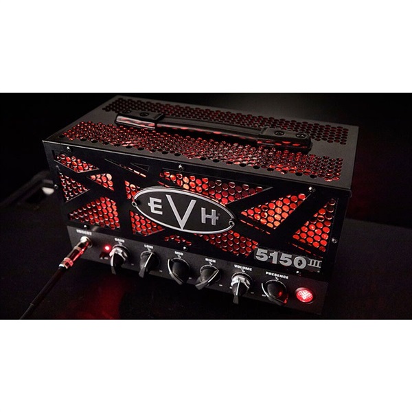 EVH 5150III 15W LBX-S Head |イケベ楽器店オンラインストア EVH 5150III 15W LBX-S Head |イケベ楽器店オンラインストア