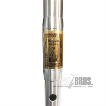 Galeon Galeon Tin Whistle D Aluminium (ティン・ホイッスル D管 アルミ製) 画像4