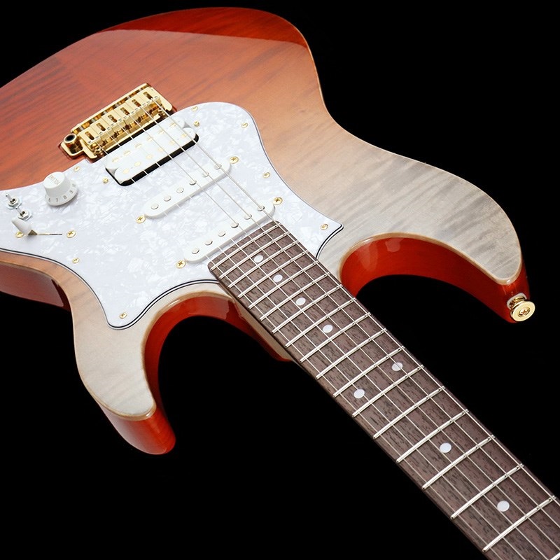 FUJIGEN EXPERT OS EOS-FM-R (Ripe Kaki Gradation) ｜イケベ楽器店