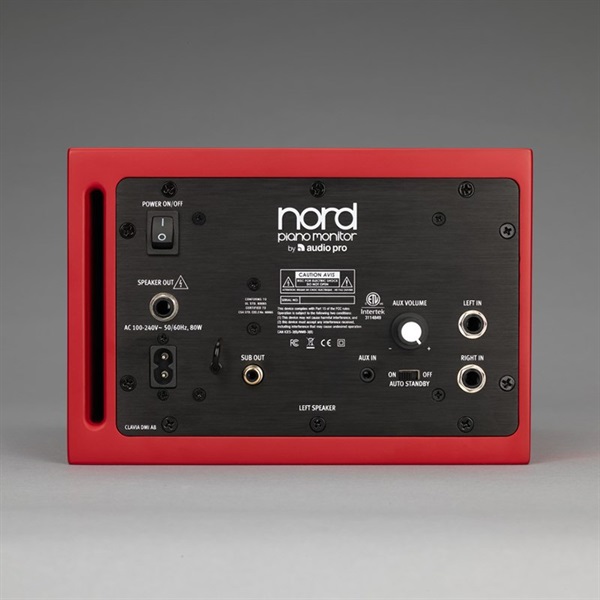 Nord Piano Monitor V2 Active Stereo Speakers – Kraft Music