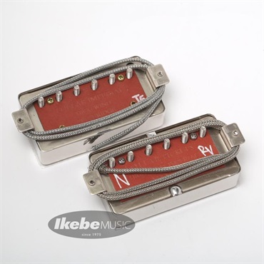 Lollar Pickups High Wind Imperial Humbucker Pickup Nickel Set (Single conductor wire) 画像1