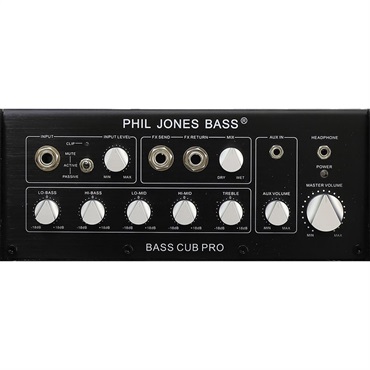 PJB（Phil Jones Bass） BASS CUB PRO (WH) 画像1