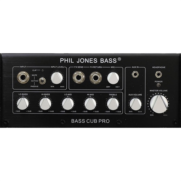 PJB（Phil Jones Bass） BASS CUB PRO (WH) 画像1