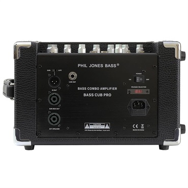 PJB（Phil Jones Bass） BASS CUB PRO (WH) 画像2