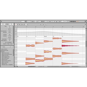 celemony MELODYNE 5 EDITOR (代引不可)(オンライン納品) 画像1