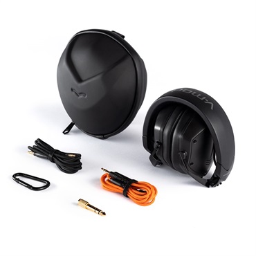 V-MODA 【創業50周年大決算SALE】M-200(ブラック)(スタジオモニター・密閉型ヘッドフォン)(ブイモーダ) 画像2
