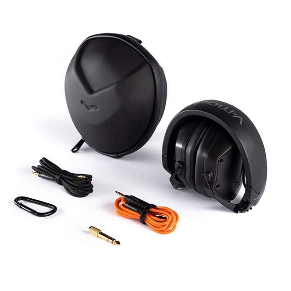 V-MODA 【創業50周年大決算SALE】M-200(ブラック)(スタジオモニター・密閉型ヘッドフォン)(ブイモーダ) 画像2