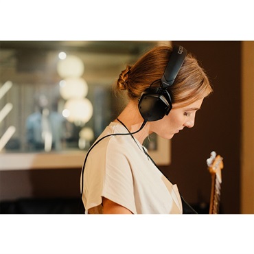V-MODA 【創業50周年大決算SALE】M-200(ブラック)(スタジオモニター・密閉型ヘッドフォン)(ブイモーダ) 画像3