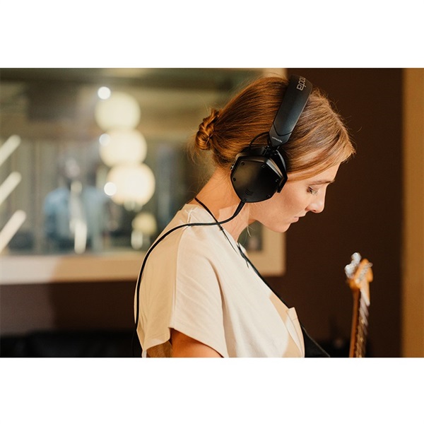 V-MODA 【創業50周年大決算SALE】M-200(ブラック)(スタジオモニター・密閉型ヘッドフォン)(ブイモーダ) 画像3