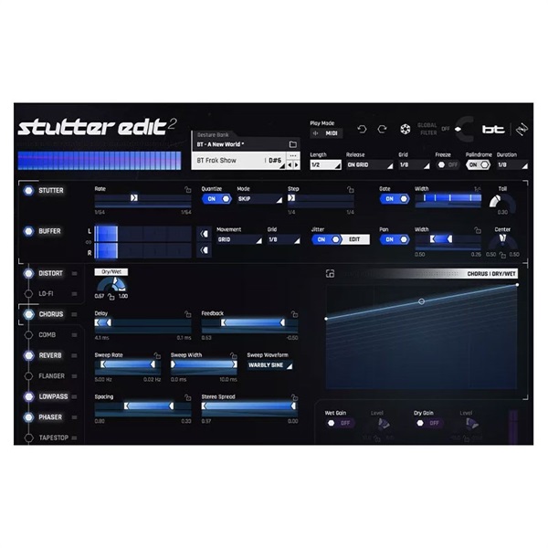 iZotope Stutter Edit 2 (アイゾトープ)(スタッターエディット)(オンライン納品)(2時間以内に納品) 画像1
