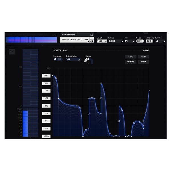 iZotope Stutter Edit 2 (アイゾトープ)(スタッターエディット)(オンライン納品)(2時間以内に納品) 画像3
