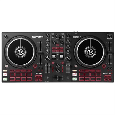 Numark MIXTRACK PRO FX + PCスタンドセット 【無償ダウンロード版Serato DJ Lite対応】 画像2