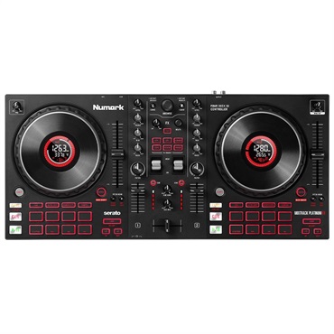 Numark MIXTRACK PLATINUM FX + PCスタンドセット 【Serato DJ Lite対応】【使い方チュートリアル搭載】 画像2