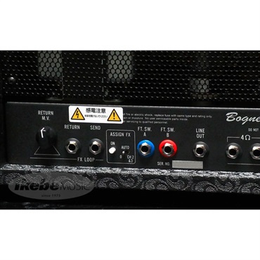 Bogner ECSTASY 3534 [Comet Tolex/Salt&Pepper Grill] 画像5