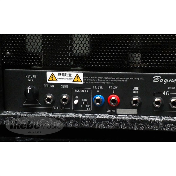 Bogner ECSTASY 3534 [Comet Tolex/Salt&Pepper Grill] 画像5
