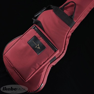 NAZCA Protect Case for Guitar JG/JM Type Burgundy/#50 [ジャガー、ジャズマスター・タイプ用]［防水仕様］［受注生産品］ 画像2